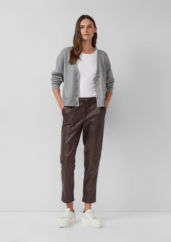 s.Oliver Regular Hose in Braun