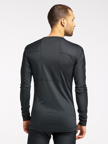 Haglöfs Base Layer 'Natural Blend Tech' in Black