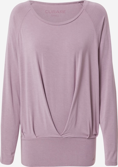 CURARE Yogawear Performance Shirt in Pastel purple / Red violet, Item view