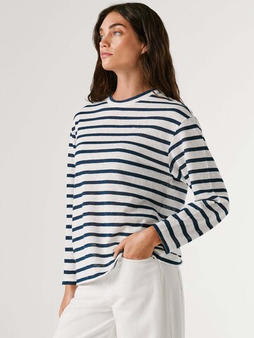 Pepe Jeans Shirt 'Marlen' in Wit