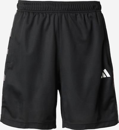 ADIDAS PERFORMANCE Sports trousers in Grey / Basalt grey / Black / White, Item view