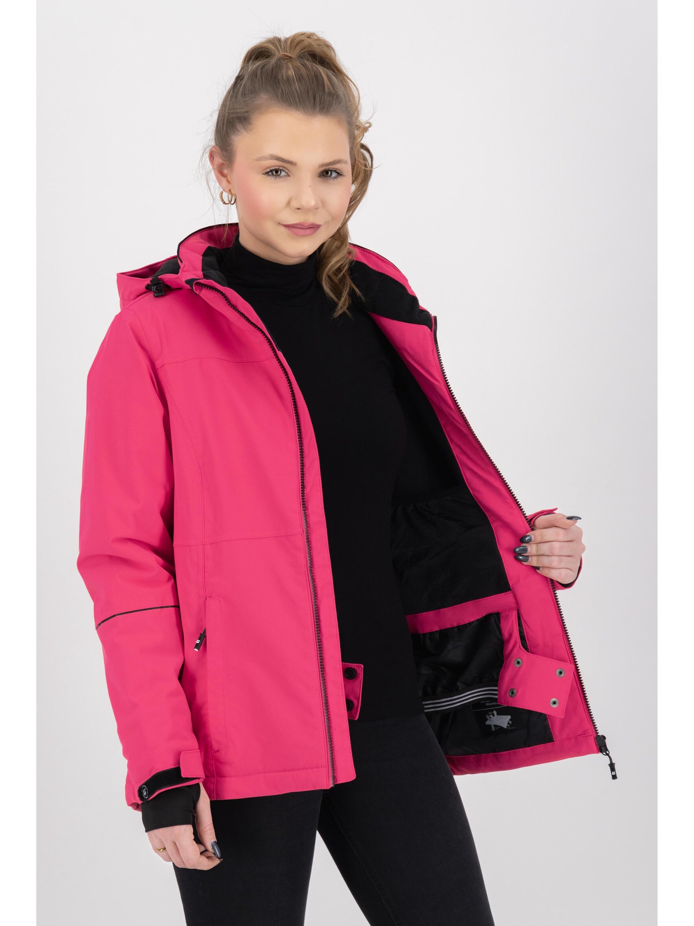 KILLTEC Winterjas 'KSW 438' in Roze