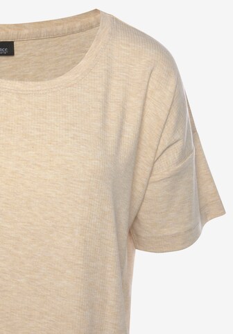 VIVANCE T-shirt i beige