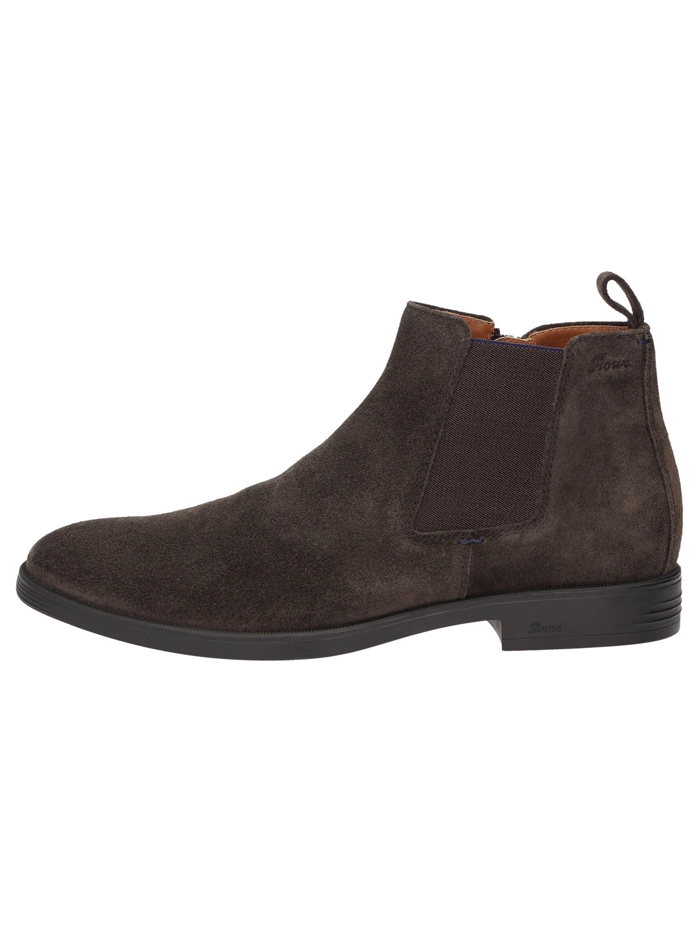 SIOUX Chelsea boots ' Foriolo-709-H ' in Bruin