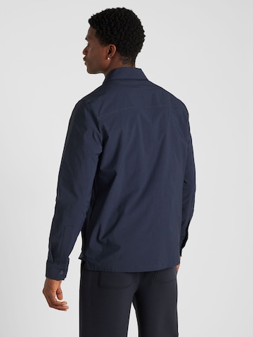 Veste mi-saison 'LYNDEN' FARAH en bleu