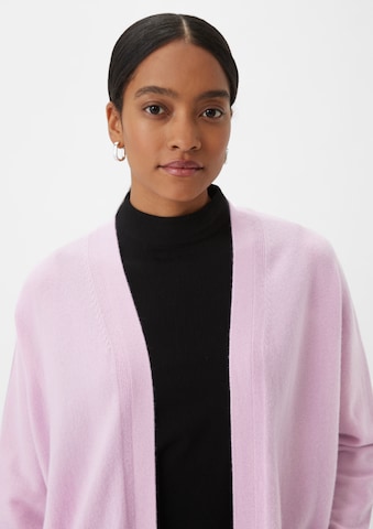 Cardigan COMMA en rose