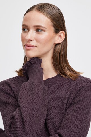 b.young Sweater 'Bymilo' in Purple