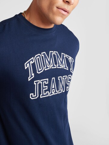Tommy Jeans T-Shirt in Blau
