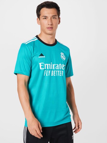 ADIDAS SPORTSWEAR Trikå 'Real Madrid 3rd 2021/2022' i blå: framsida