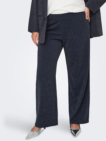 ONLY Carmakoma - regular Pantalón 'CARALYA' en negro