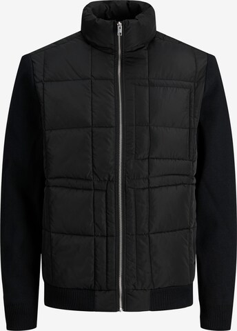 JACK & JONES Jacke 'Rocco' in Schwarz: predná strana