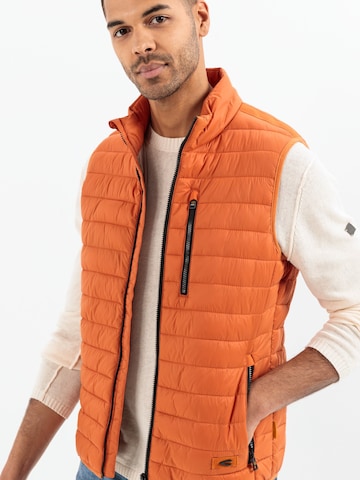 CAMEL ACTIVE Bodywarmer in Oranje