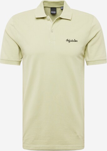 Only & Sons Shirt 'ONSARTHUR' in Green: front