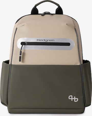 Hedgren Sports Backpack 'Rim' in Beige: front