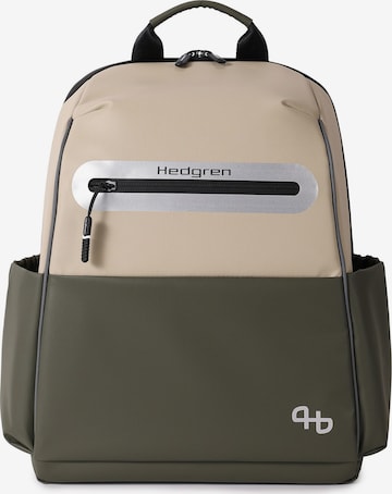 Hedgren Sportrucksack 'Rim' in Beige: predná strana