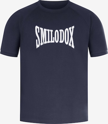 Smilodox Shirt 'Classic Pro' in Blau: predná strana