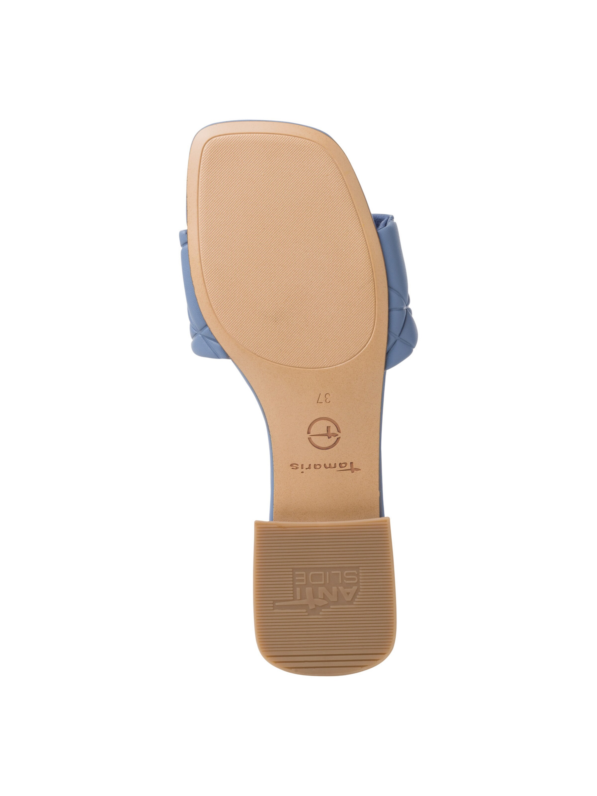 Tamaris Mules in Blue