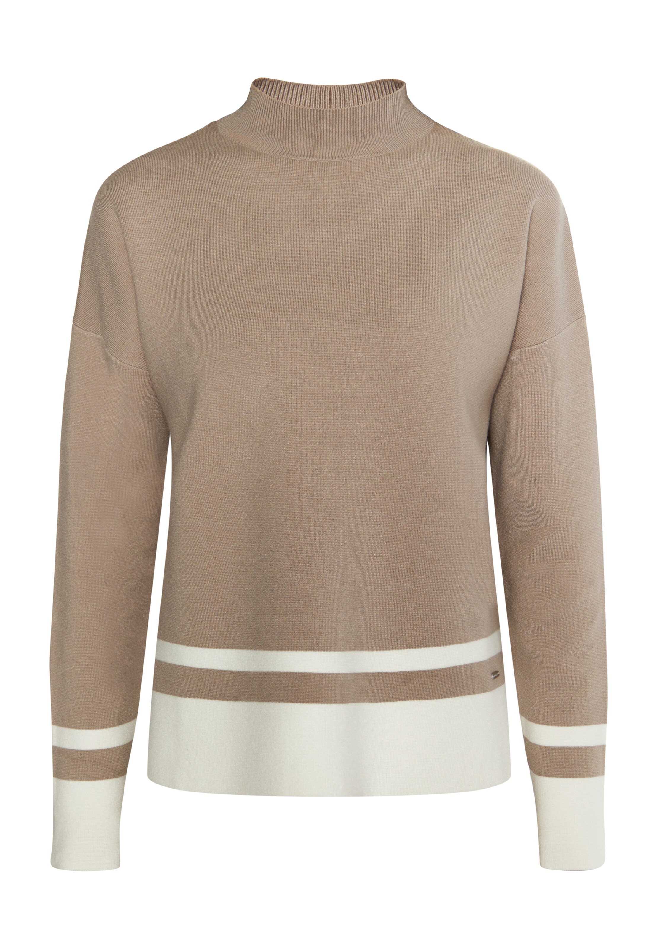 DreiMaster Klassik Sweater 'Ledkin' in Beige: front