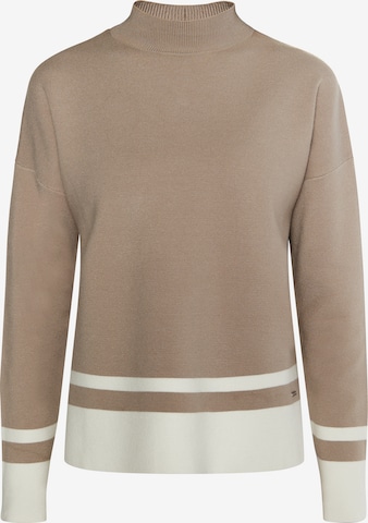 Pull-over 'Ledkin' DreiMaster Klassik en beige : devant