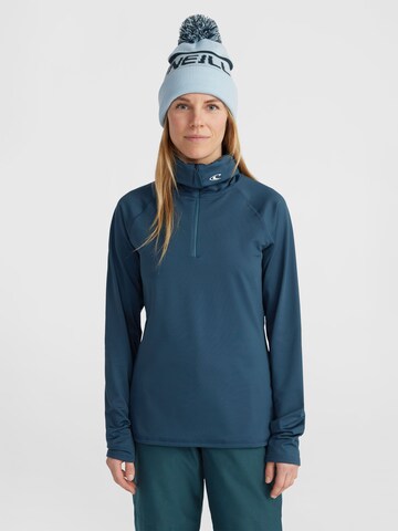 O'NEILL - Chaqueta polar funcional 'Hydrowick' en azul: frente
