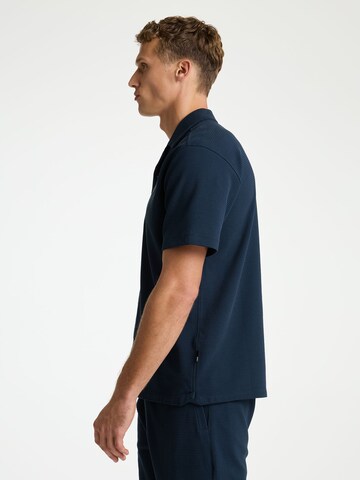T-Shirt CHASIN' en bleu