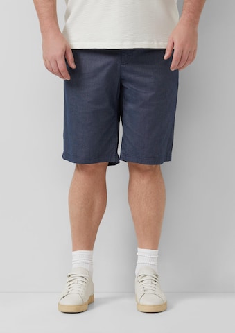 s.Oliver Regular Trousers ' DETROIT ' in Blue