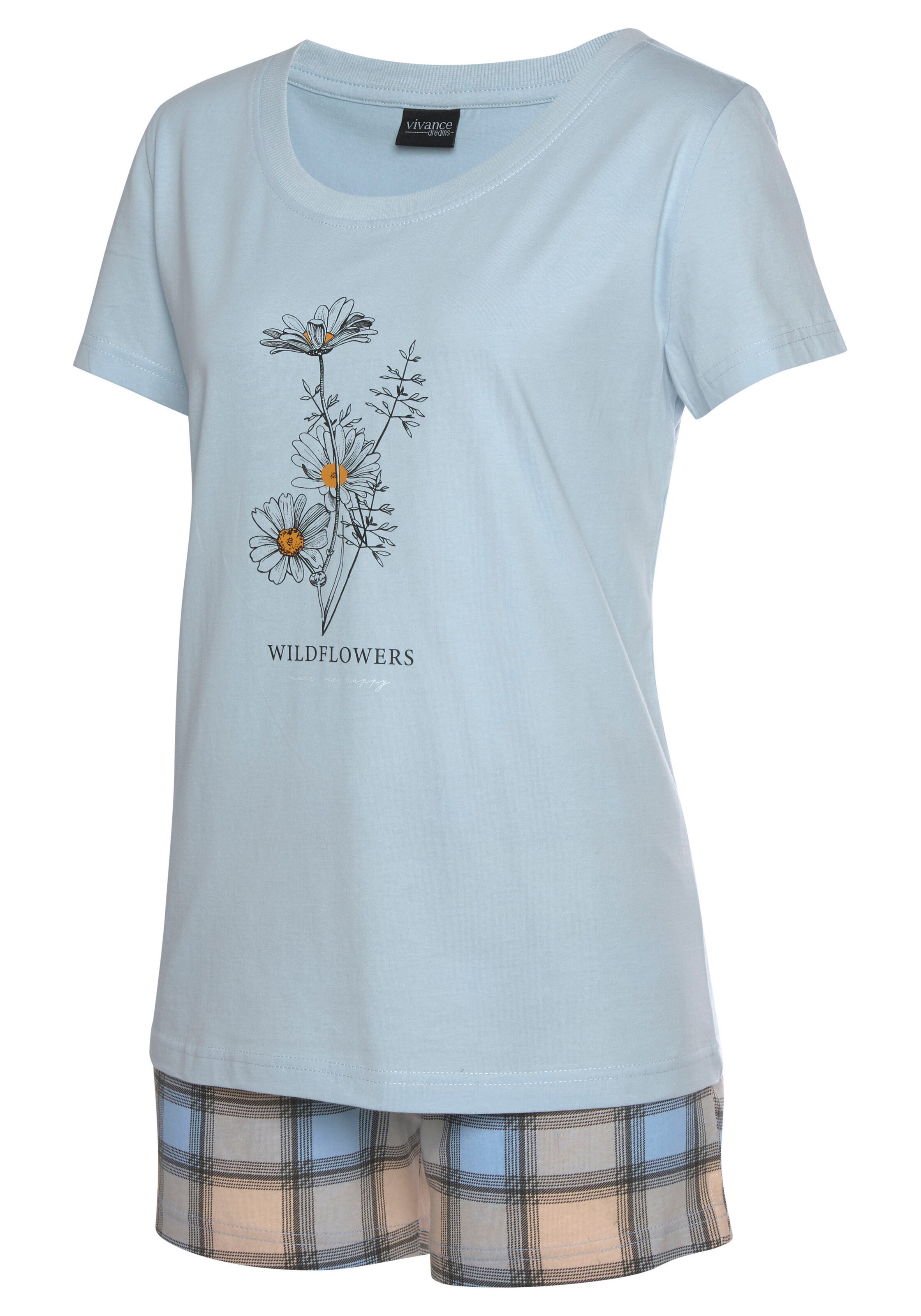 VIVANCE Pajama in Blue