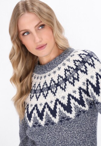 DreiMaster Vintage Trui 'Vintage' in Blauw