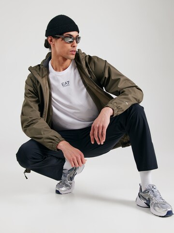 THE NORTH FACE Regular fit Outdoor jacket 'Quest' in Brown