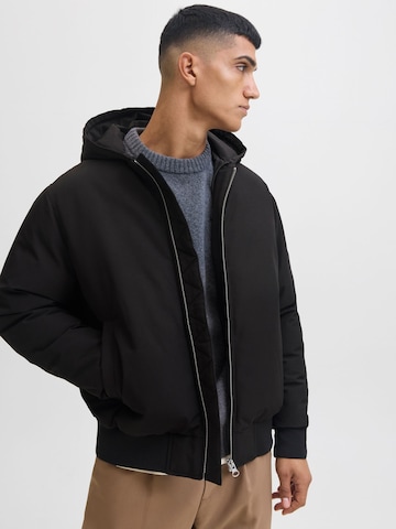 Veste mi-saison aprel en noir