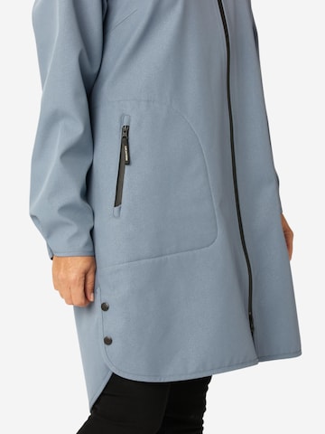 Manteau fonctionnel 'RAIN128' ILSE JACOBSEN en bleu