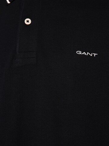 GANT Koszulka 'Rugger' w kolorze czarny