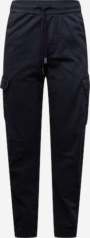 Ragwear Cargo Pants 'ZEVL' in Black: front