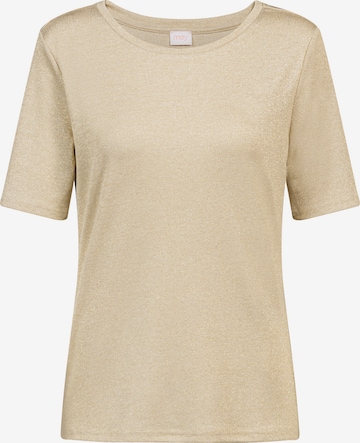 Mey Slaapshirt 'Sparkling' in Goud: voorkant