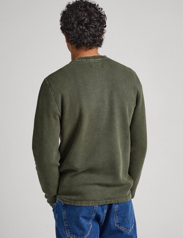Pepe Jeans Pullover 'SILVERTOWN' in Grün