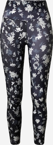 Pantalon de sport Marika en noir : devant