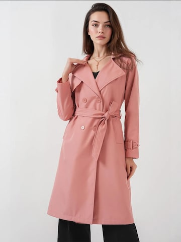 Bigdart Between-seasons coat in Pink