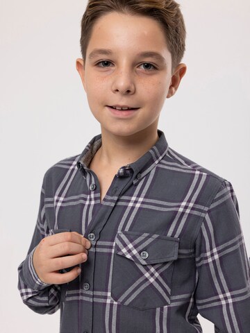 By Diess Collection Regular fit Button up shirt in Grey