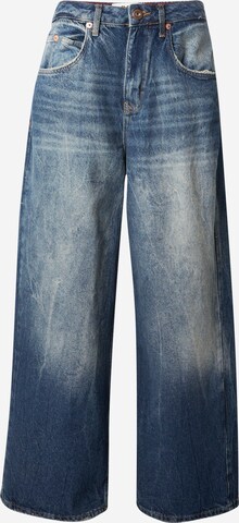 BDG Urban Outfitters - Perna larga Calças de ganga 'Jaya' em azul: frente