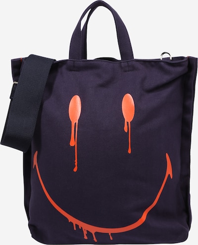 STEFFEN SCHRAUT Shopper 'SMILEY' in marine blue / Red, Item view