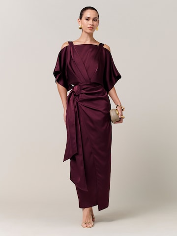 purpurinė Sável Vakarinė suknelė 'Josylin'