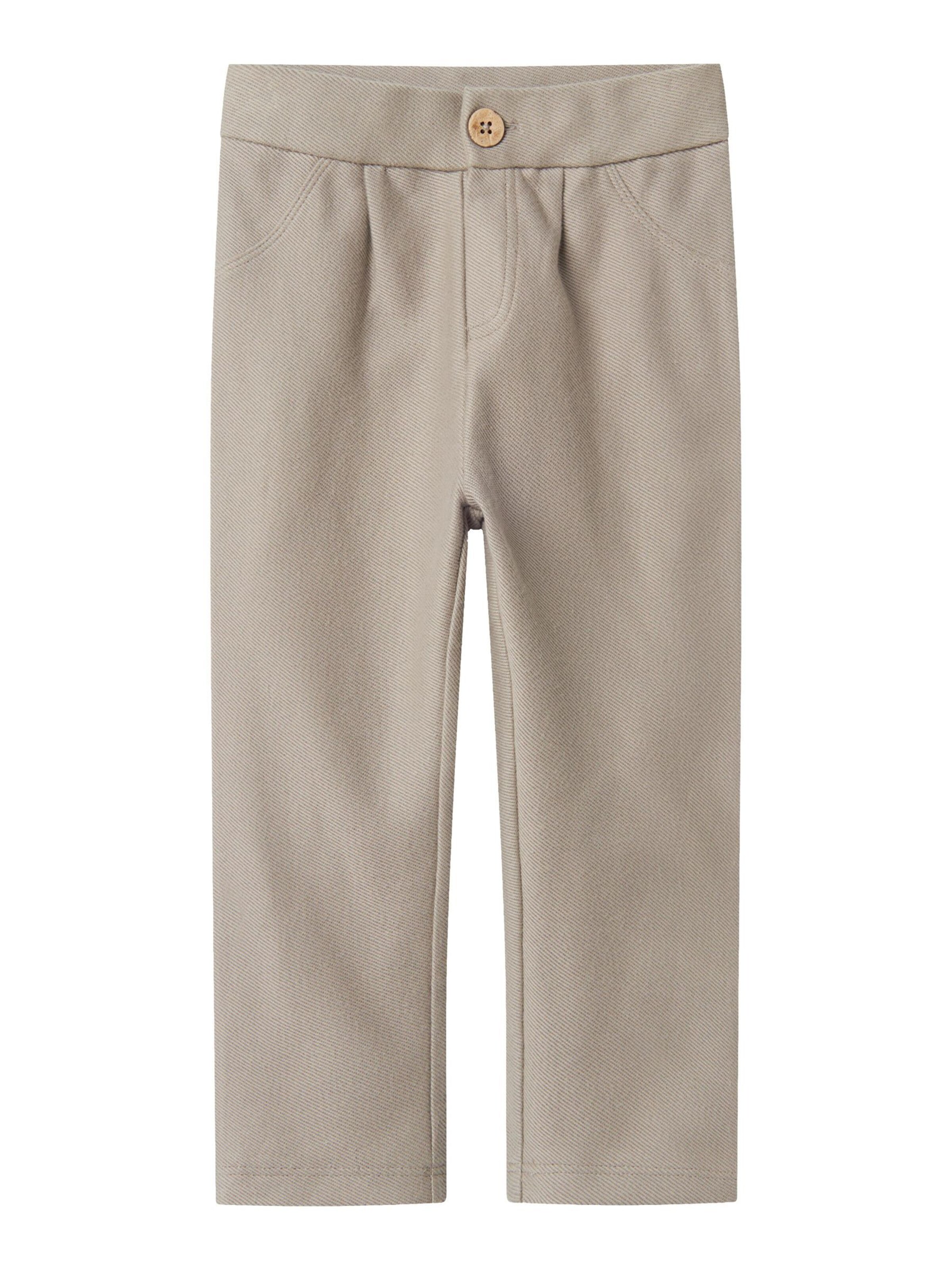 NAME IT Regular Broek in Beige: voorkant