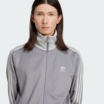 Giacca di felpa 'Adicolor Classics Beckenbauer' di ADIDAS ORIGINALS in grigio