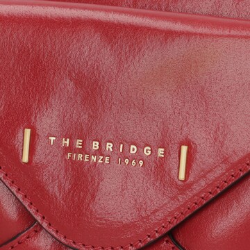 The Bridge Crossbody Bag in Red