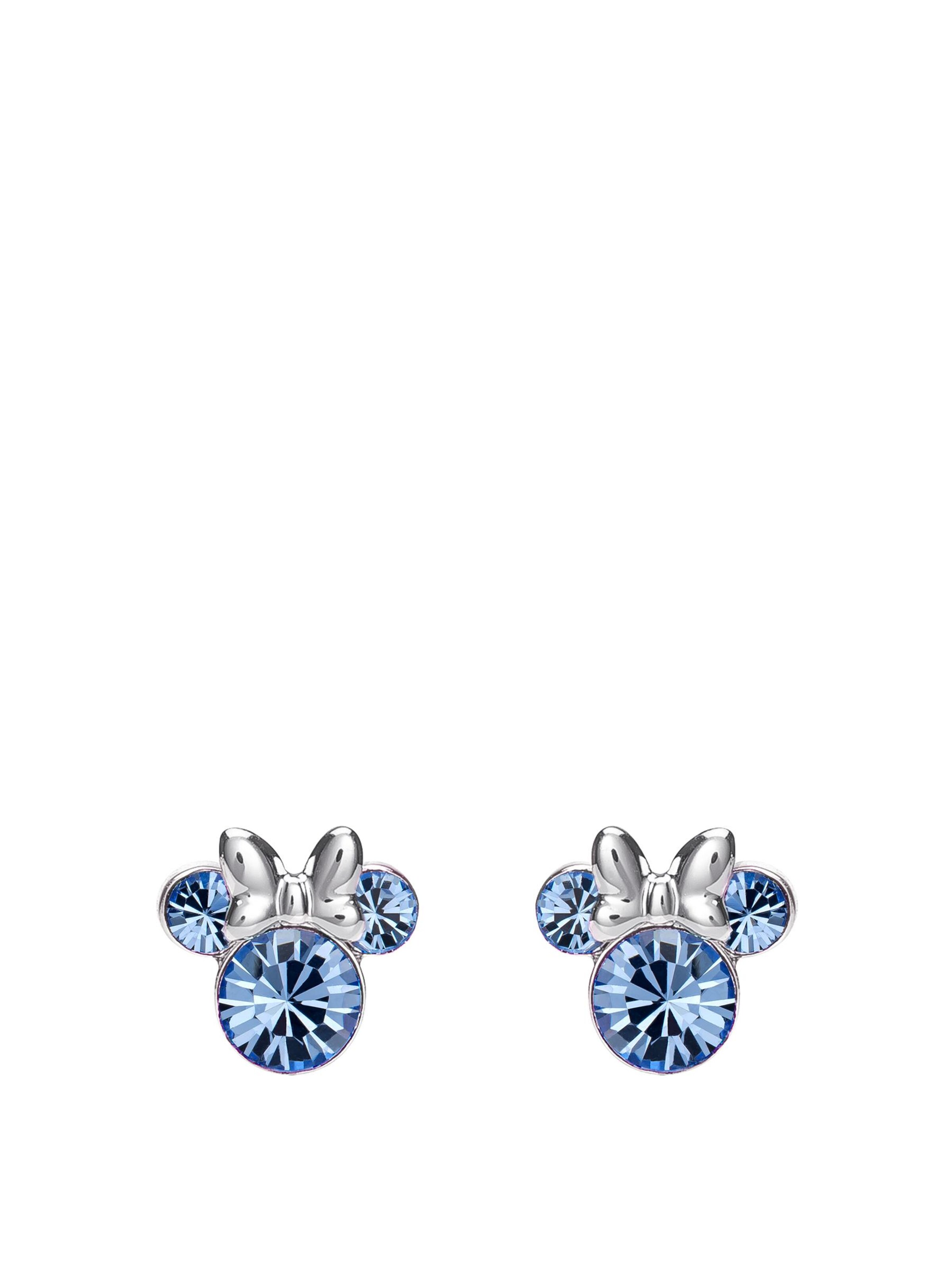 DISNEY Schmuck 'Minnie Mouse'‌ in Blau: Vorderseite