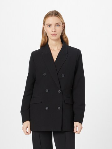 Peppercorn Blazer 'Angelia' in Black: front