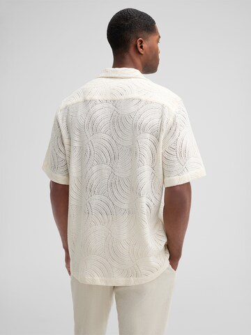 STRELLSON Regular fit Overhemd 'Cliro' in Beige