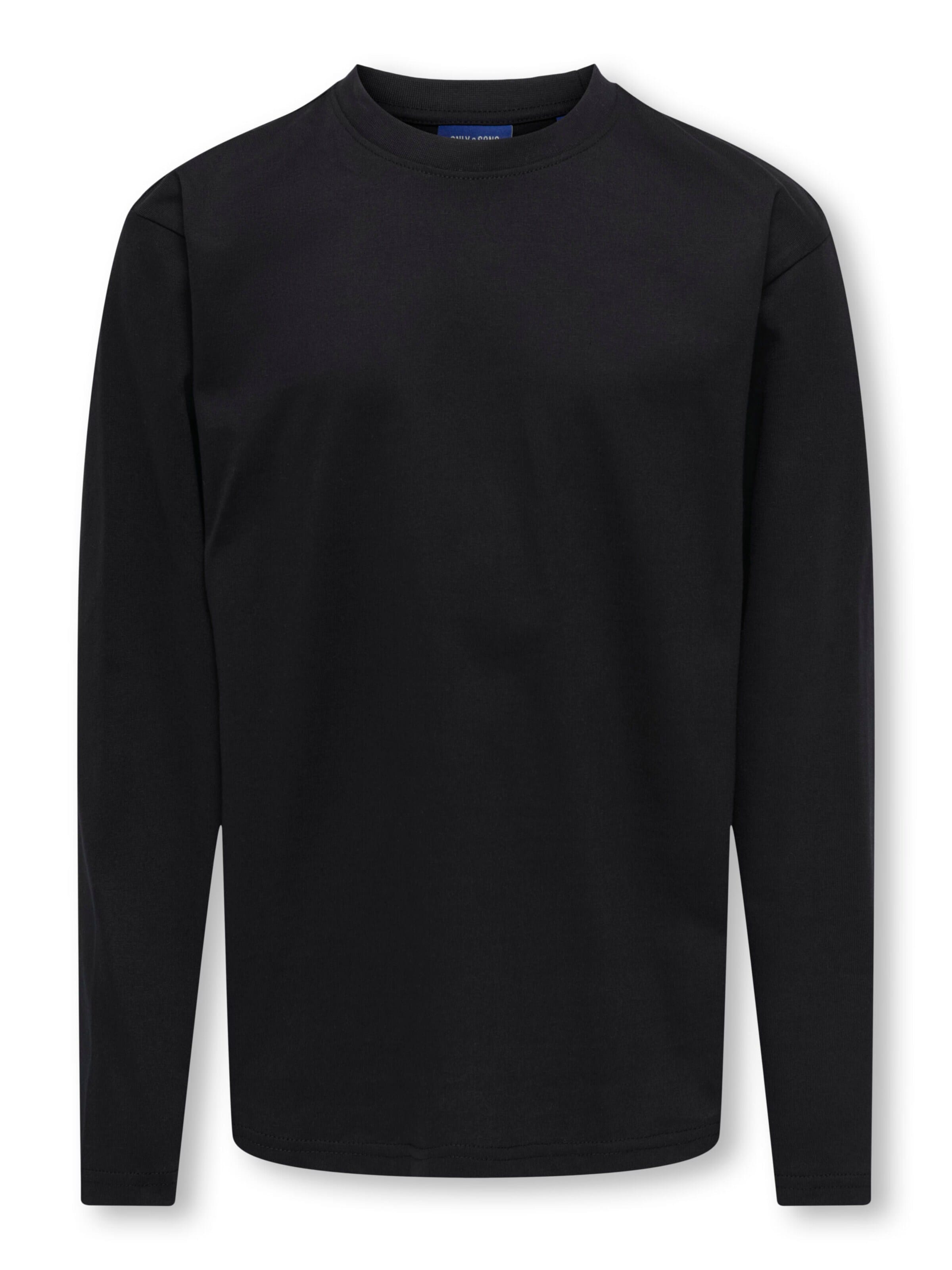 ONLY Sweatshirt in Black: front