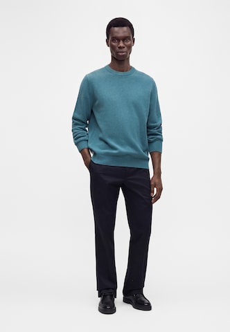 Samsøe Samsøe Pullover 'Isak' in Blau