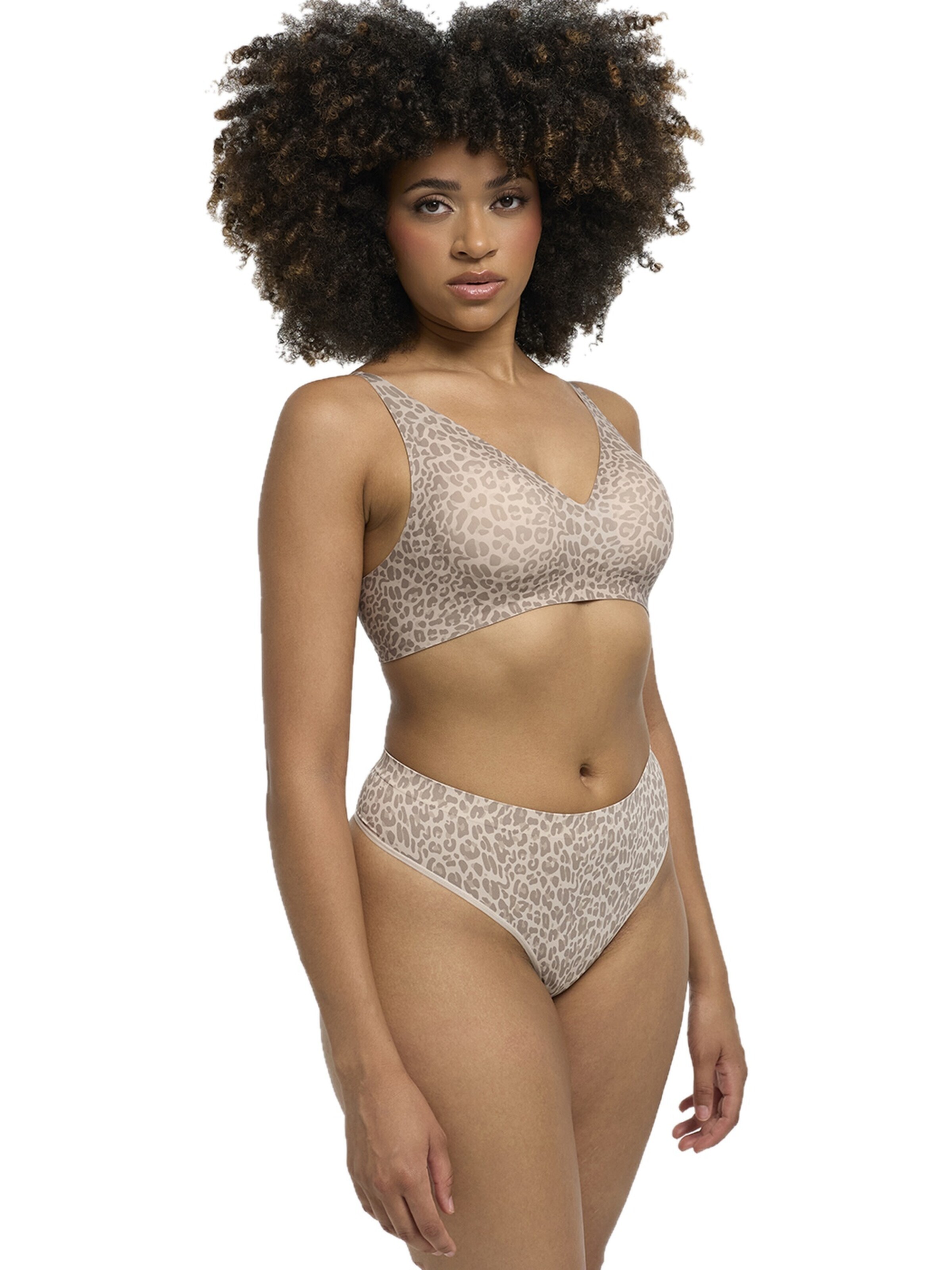 cfab Push-up BH 'Comfort Push-Up BH' in Beige